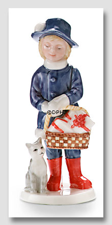 Årsfigur 2005, Anna med gaver