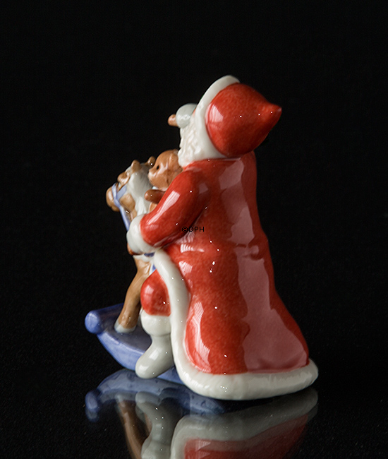 Årets Julemand 2005, Julemanden på gyngehest