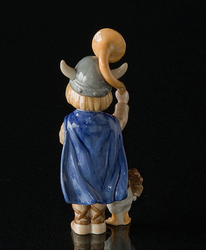 Årets Viking 2005, dreng, Gorm med lur