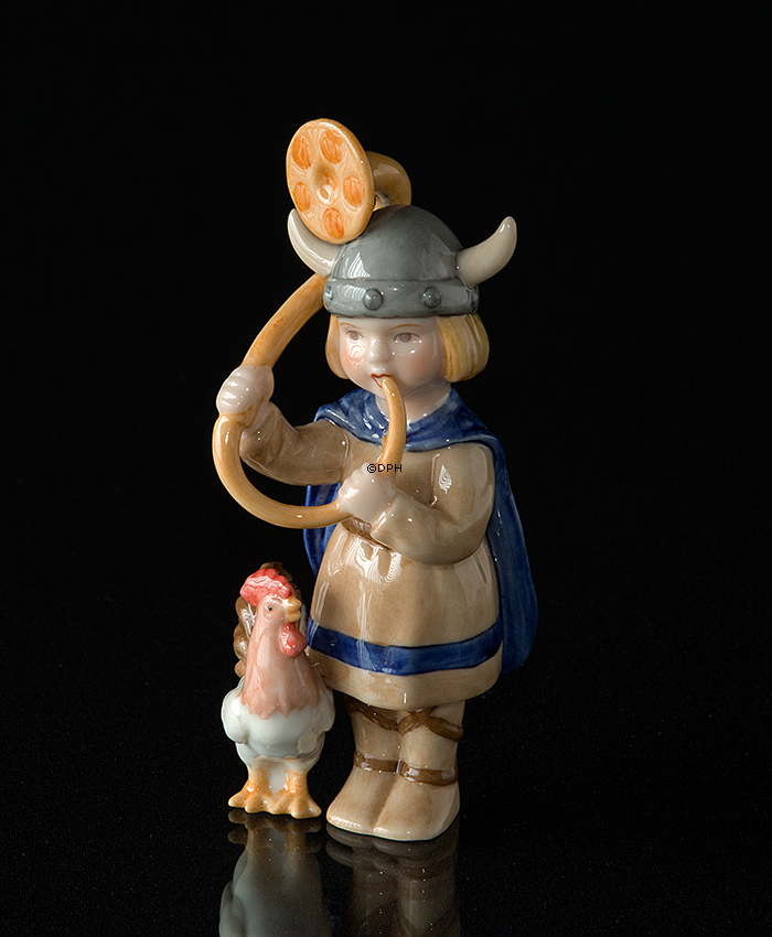 Årets Viking 2005, dreng, Gorm med lur