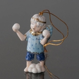 Jul i Alfeslottet 2005, Figur-ornament, Snealf med is