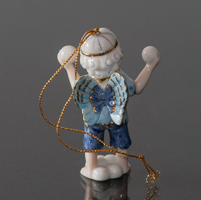 Jul i Alfeslottet 2005, Figur-ornament, Snealf med is