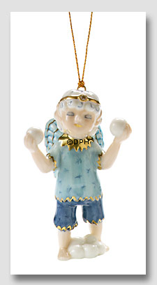 Jul i Alfeslottet 2005, Figur-ornament, Snealf med is