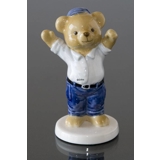 Victor 2005 jährlicher Teddybär Figur, Royal Copenhagen