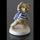 Theo 2005 Annual Teddy Bear  figurine, Royal Copenhagen