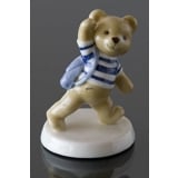 Theo 2005 Annual Teddy Bear  figurine, Royal Copenhagen