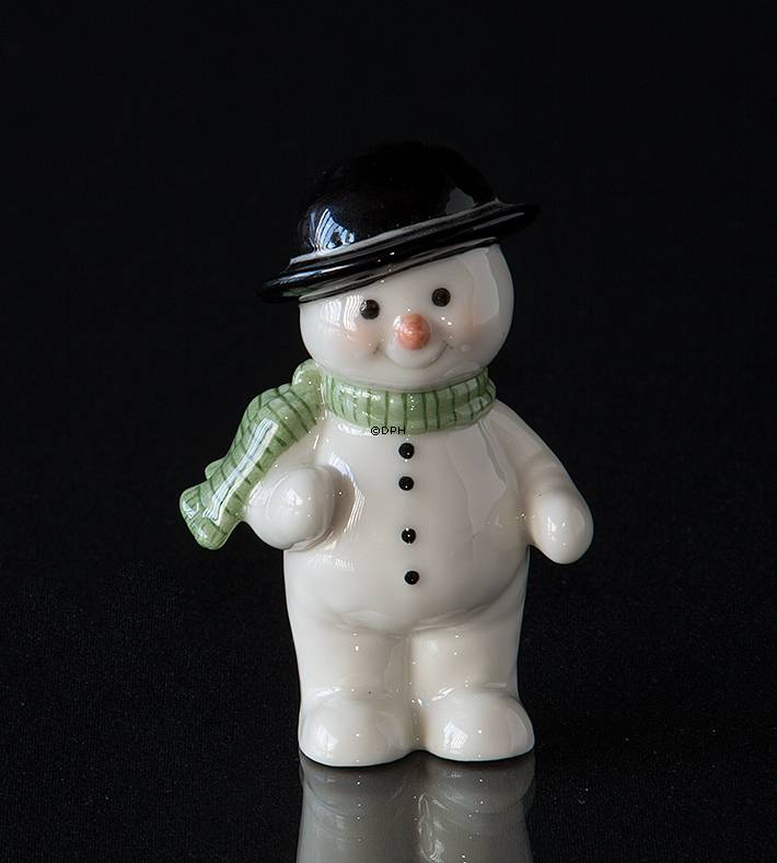 Vinterserie 2005 snemand, far, Royal Copenhagen