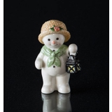 Vinterserie 2005 snemand, mor, Royal Copenhagen