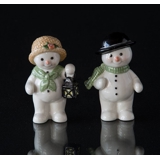 Vinterserie 2005 snemand, mor, Royal Copenhagen