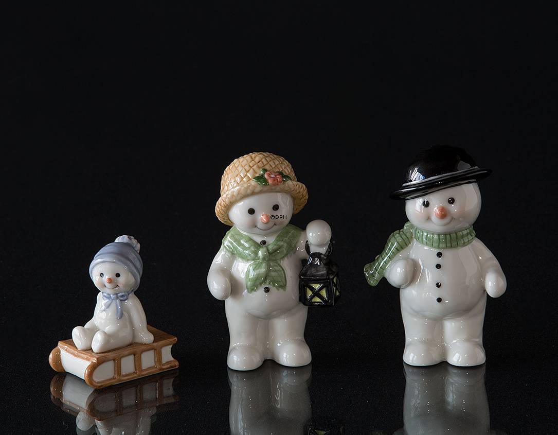 Vinterserie 2005 snemand, baby Arthur, Royal Copenhagen