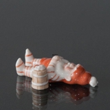 Pixie sleeping, Royal Copenhagen Christmas figurine no. 176