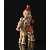 Nisse med gedebuk, Royal Copenhagen jule figur nr. 180