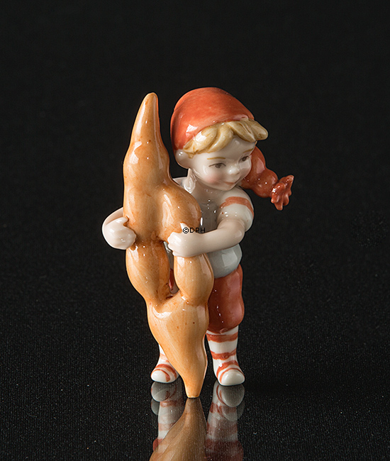Nisse med klejne, Royal Copenhagen jule figur nr. 181