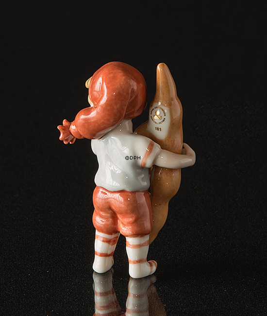 Nisse med klejne, Royal Copenhagen jule figur nr. 181