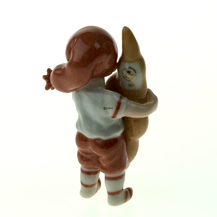 Nisse med klejne, Royal Copenhagen jule figur nr. 181