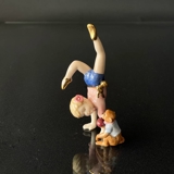 Den Lille Artist, Royal Copenhagen figur i serien Mini Cirkus figurer