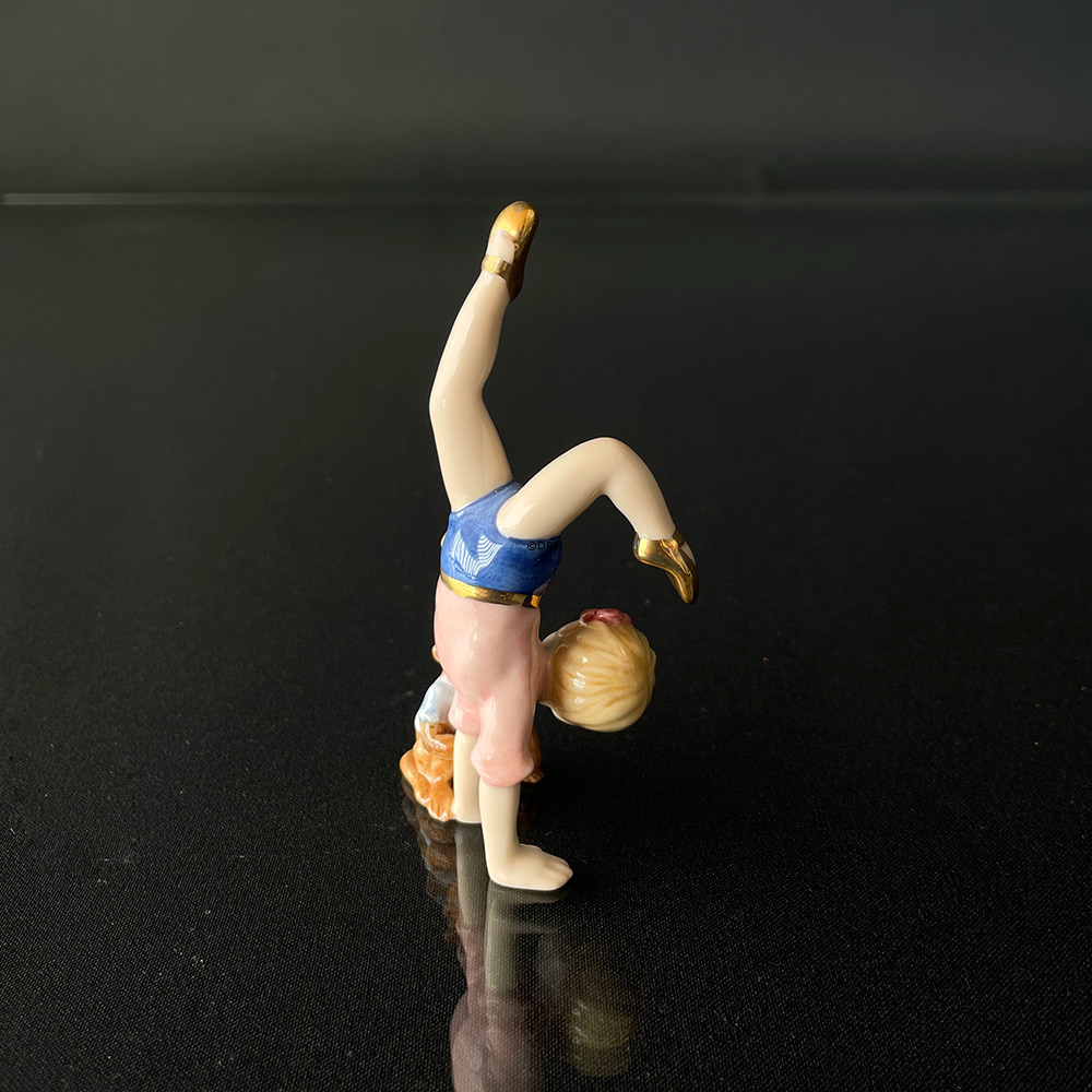 Den Lille Artist, Royal Copenhagen figur i serien Mini Cirkus figurer