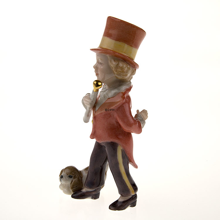 Den Lille Toastmaster, Royal Copenhagen figur i serien Mini Cirkus figurer