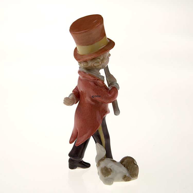 Den Lille Toastmaster, Royal Copenhagen figur i serien Mini Cirkus figurer