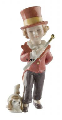 Den Lille Toastmaster, Royal Copenhagen figur i serien Mini Cirkus figurer