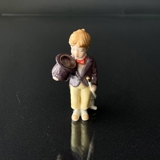 Den Lille Tryllekunstner, Royal Copenhagen figur i serien Mini Cirkus figurer