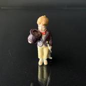 Den Lille Tryllekunstner, Royal Copenhagen figur i serien Mini Cirkus figur...