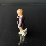 Der kleine Magier, Royal Copenhagen Figur aus der Mini Zirkus Kollektion
