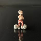The Little Strong Man, Royal Copenhagen figurine from the Mini Circus collection series