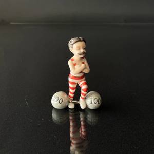 Den Lille Stærke Mand, Royal Copenhagen figur i serien Mini Cirkus figurer | Nr. 1249206 | DPH Trading
