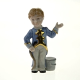 The Little Animal Trainer, Royal Copenhagen figurine from the Mini Circus collection series