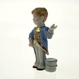 Den Lille Dyretæmmer, Royal Copenhagen figur i serien Mini Cirkus figurer