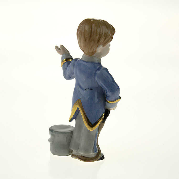 Den Lille Dyretæmmer, Royal Copenhagen figur i serien Mini Cirkus figurer