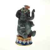 Zirkus Elefant, Royal Copenhagen Figur aus der Mini Zirkus Kollektion