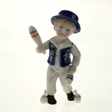 The Little Strong Man, Royal Copenhagen figurine from the Mini Circus  collection series