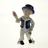 Der kleine Jongleur, Royal Copenhagen Figur aus der Mini Zirkus Kollektion