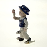 Den Lille Jonglør, Royal Copenhagen figur i serien Mini Cirkus figurer