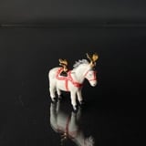 Zirkuspferd, Royal Copenhagen Figur aus der Mini Zirkus Kollektion