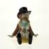 Klovn Med Hund, Royal Copenhagen figur i serien Mini Cirkus figurer | Nr. 1249212 | DPH Trading