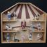Display, Royal Copenhagen trækasse til serien Mini Cirkus figurer | Nr. 1249213 | DPH Trading