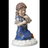 The little match girl Hans Christian Andersen figurine, Royal Copenhagen no. 223