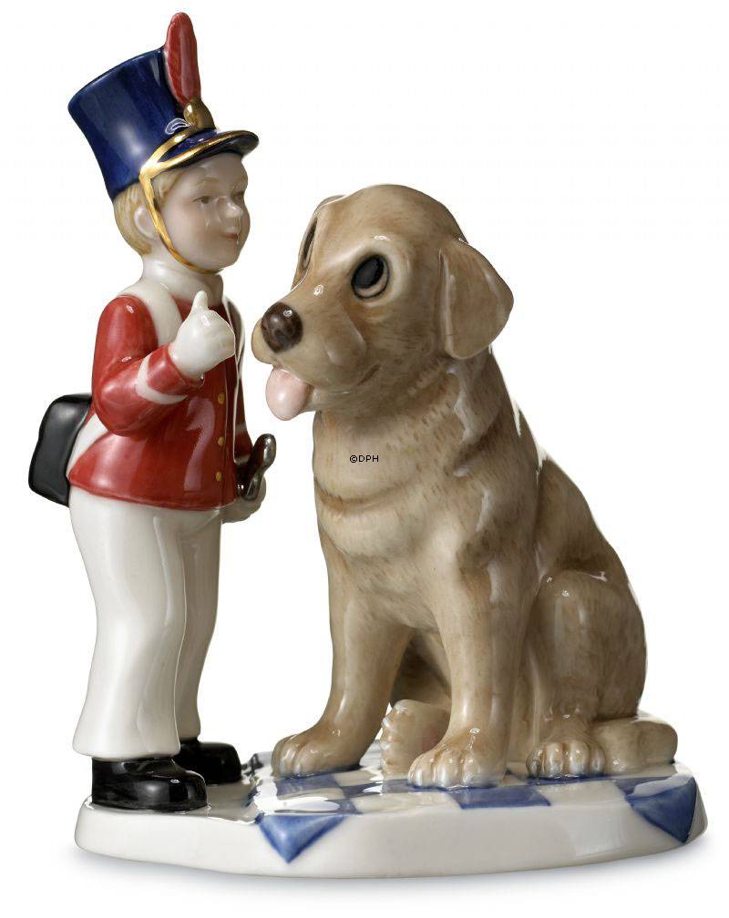 H.C.Andersen figur, Fyrtøjet, Royal Copenhagen figur nr. 224