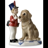 The Tinderbox Hans Christian Andersen figurine, Royal Copenhagen no. 224