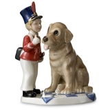 H.C.Andersen figur, Fyrtøjet, Royal Copenhagen figur nr. 224