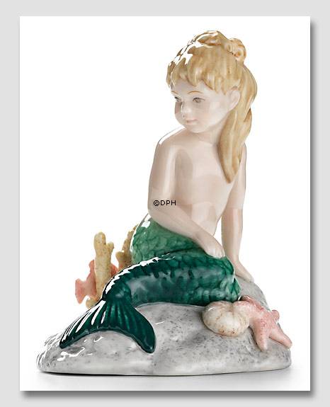 Den Lille Havfrue , Royal Copenhagen figur nr. 225