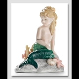 The little Mermaid Hans Christian Andersen figurine, Royal Copenhagen no. 225