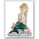 The little Mermaid Hans Christian Andersen figurine, Royal Copenhagen no. 225