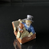 Den Flyvende Kuffert Royal Copenhagen figur nr. 228