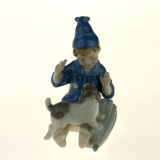 The Sandman Hans Christian Andersen figurine, Royal Copenhagen no. 230