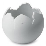 White Globe bowl, large, Royal Copenhagen no. 234