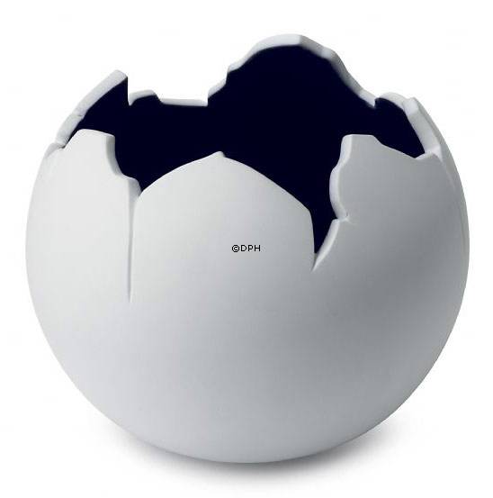 Blå Globe skål, stor, Royal Copenhagen nr. 235